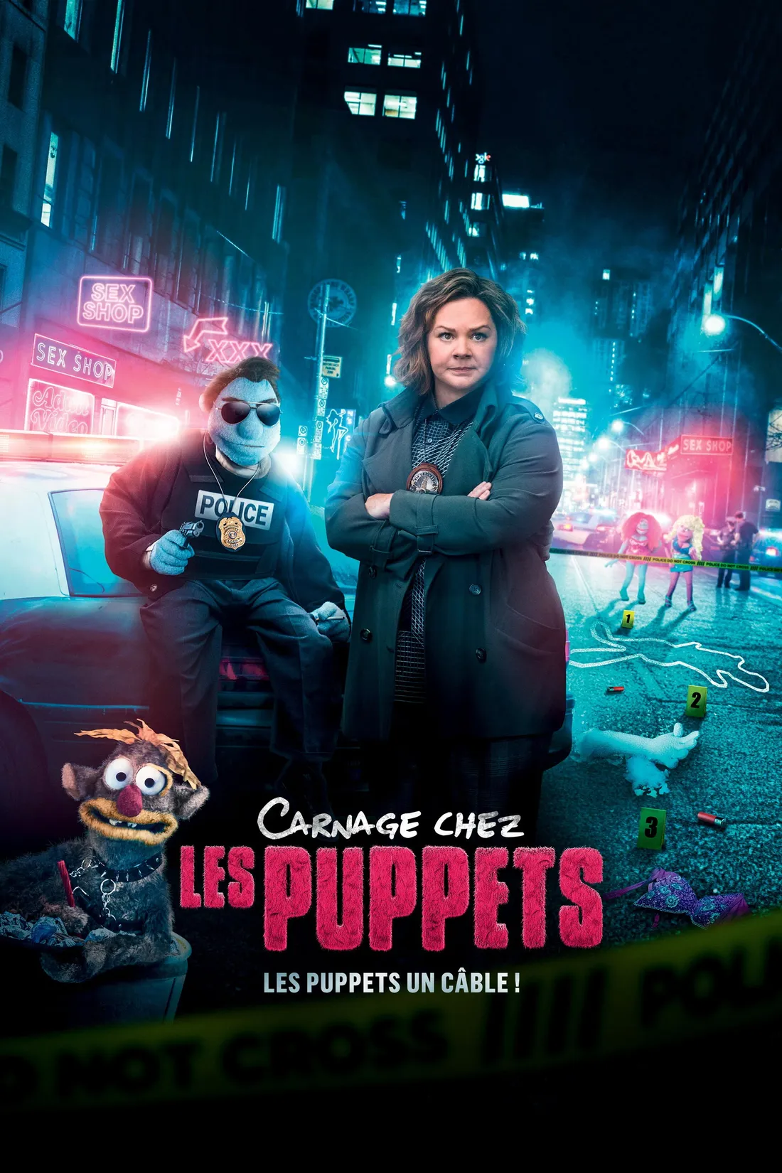 Carnage chez les Puppets (2018)